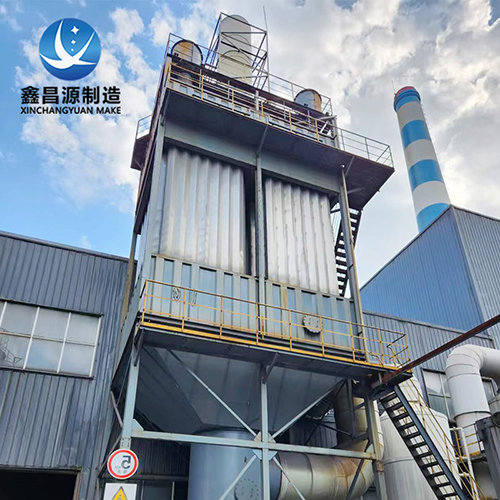 濕電除塵器的內(nèi)部結構組成