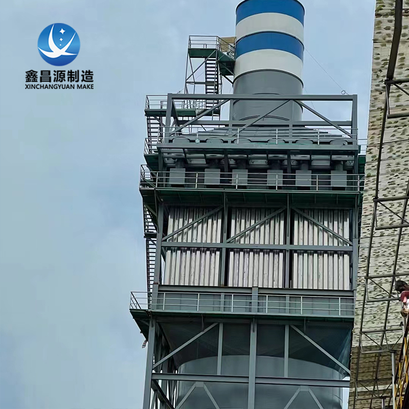 供暖行業(yè)濕電除塵器